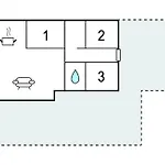 2 Bedroom Beautiful In Σπίτι διακοπών Børkop